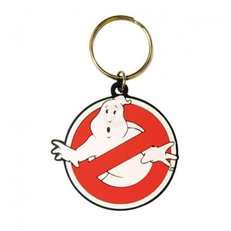 Ghostbusters logo klúčenka 